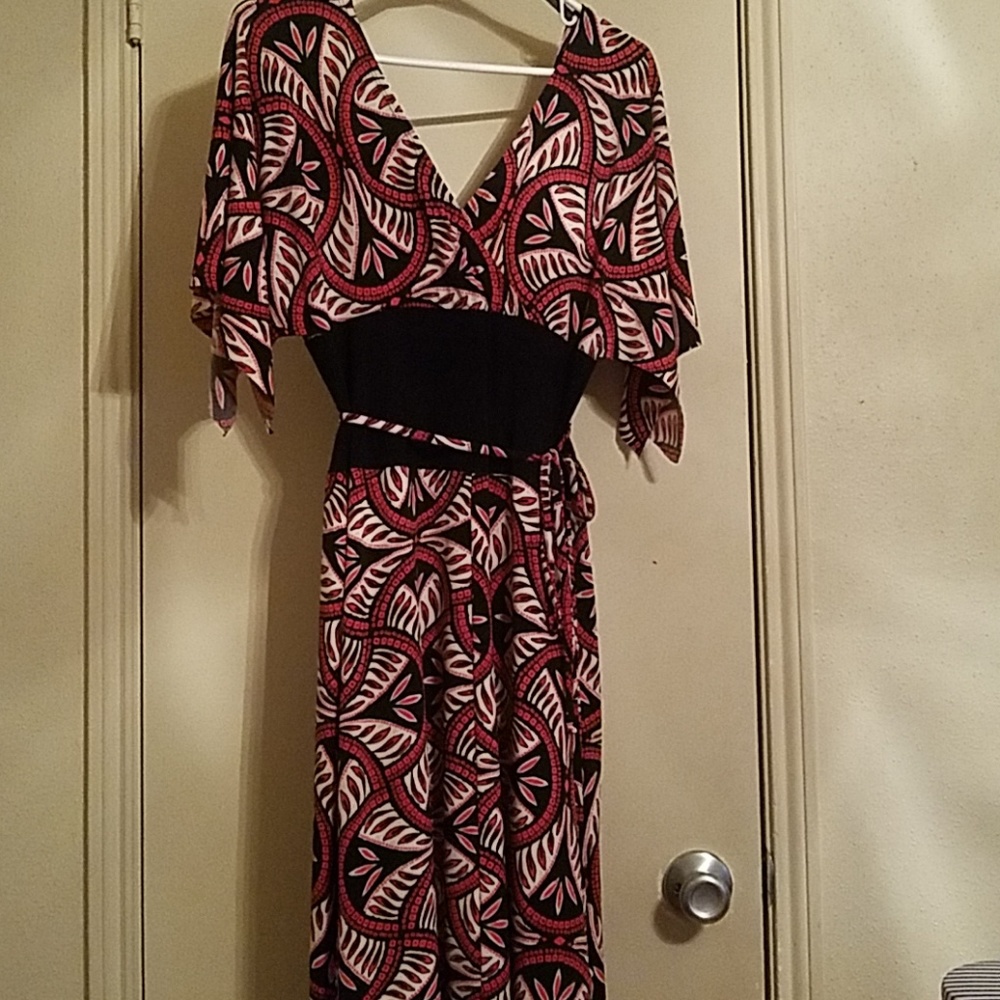 V Neck dress
